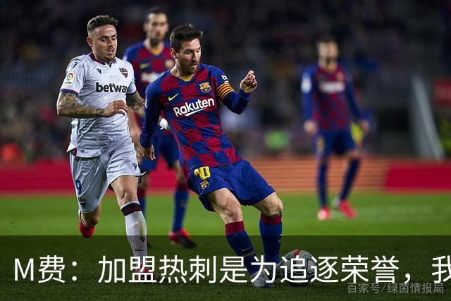 M费：加盟热刺是为追逐荣誉，我们需要时间来适应